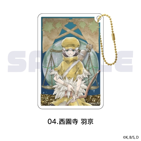 Dr.STONE 極楽湯　西園寺羽京　缶バッジ　手拭い　アクリルキーホルダー Dr.STONE 極楽湯 西園寺羽京 缶バッジ 手拭い アクリル