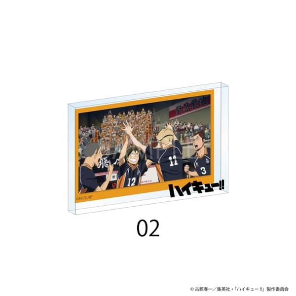 ハイキュー!! | 場面写アクリルブロック | 02