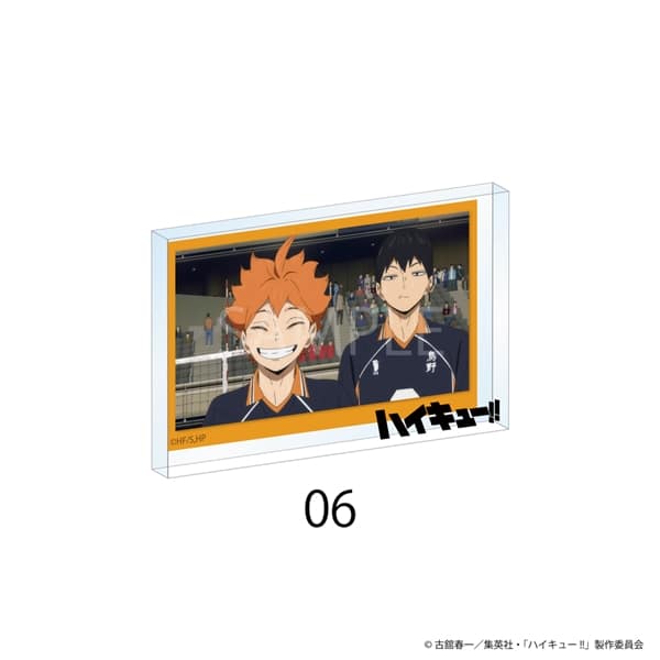 ハイキュー!! | 場面写アクリルブロック | 06