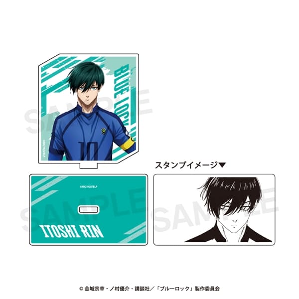 ブルーロック | アクリルスタンプ | 02.糸師 凛