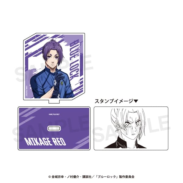 ブルーロック | アクリルスタンプ | 05.御影 玲王