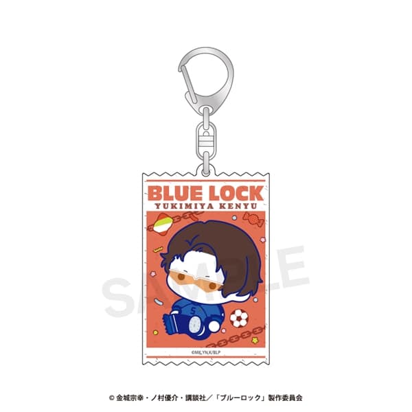 ブルーロック | ラメアクリルキーホルダー | 04.雪宮 剣優