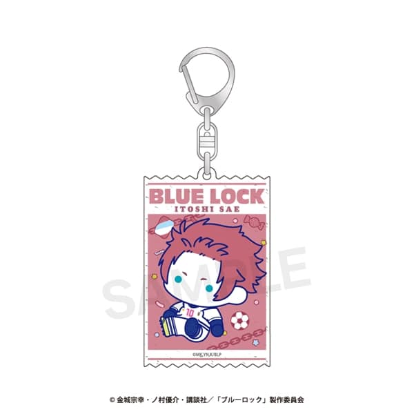 ブルーロック | ラメアクリルキーホルダー | 11.糸師 冴