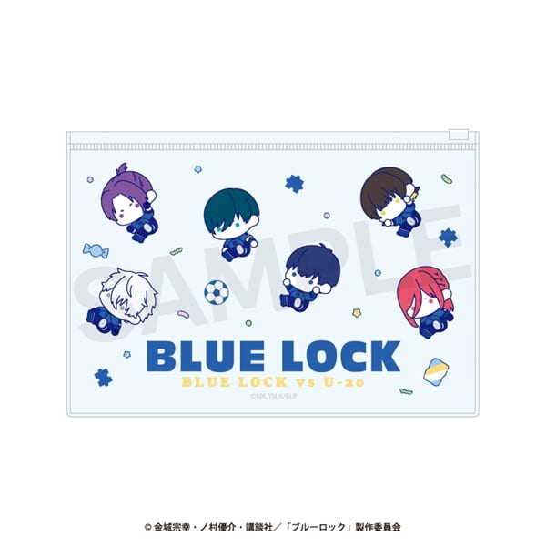ブルーロック | クリアポーチ | 01.ブルーロックチーム
