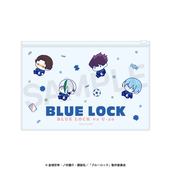 ブルーロック | クリアポーチ | 02.ブルーロックチーム