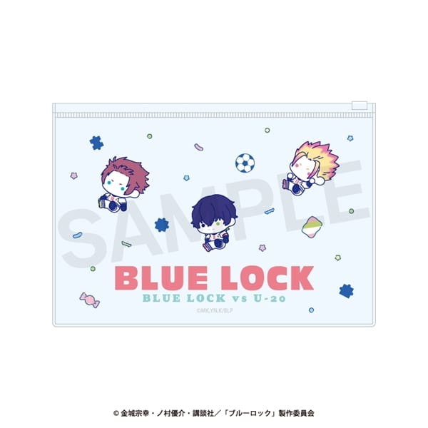 ブルーロック | クリアポーチ | 03.U-20