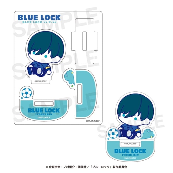 ブルーロック | ゆらゆらアクリルフィギュア | 02.糸師 凛
