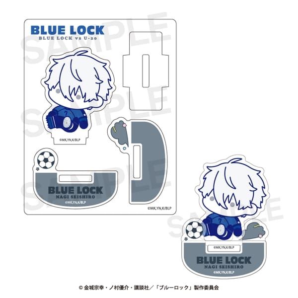 ブルーロック | ゆらゆらアクリルフィギュア | 03.凪 誠士郎