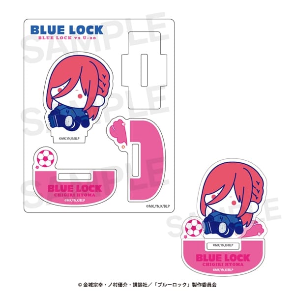ブルーロック | ゆらゆらアクリルフィギュア | 08.千切 豹馬