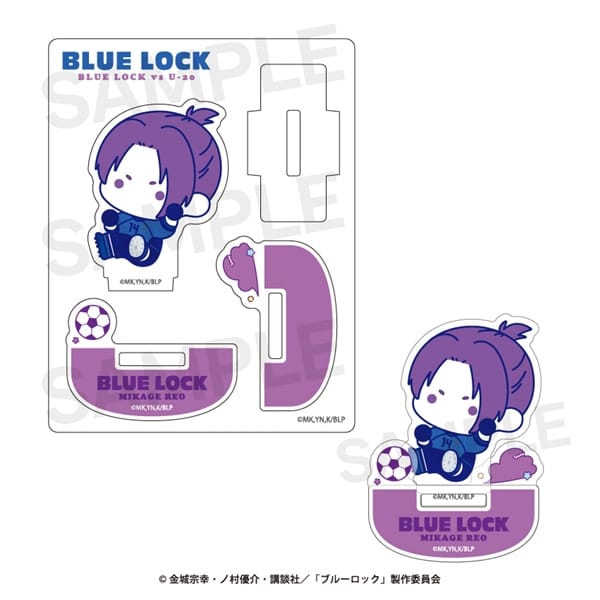 ブルーロック | ゆらゆらアクリルフィギュア | 09.御影 玲王