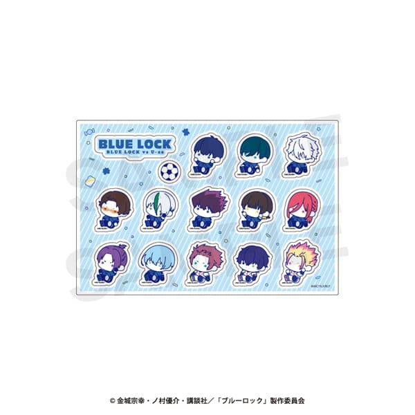 ブルーロック | アクリルステッカー | 01.集合
