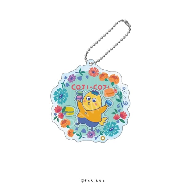 COJI-COJI | シャカシャカアクリルキーホルダー | 02.次郎