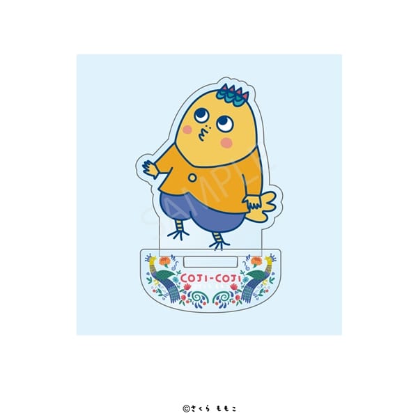 COJI-COJI | ゆらゆらアクリルフィギュア | 02.次郎