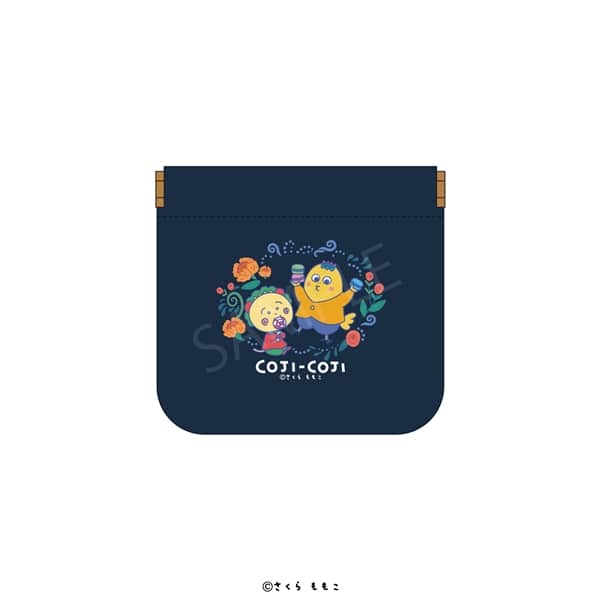 COJI-COJI | イージーオープンスリムポーチ | 02.コジコジ＆次郎