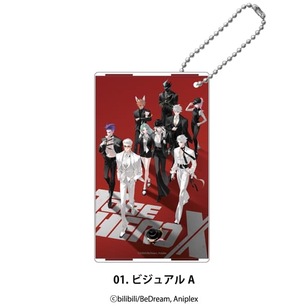 TO BE HERO X | クリアパスケース | 01.ビジュアルA