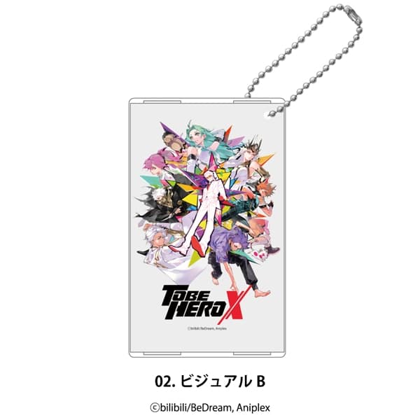 TO BE HERO X | クリアパスケース | 02.ビジュアルB