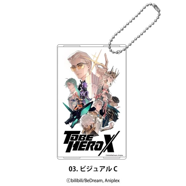 TO BE HERO X | クリアパスケース | 03.ビジュアルC
