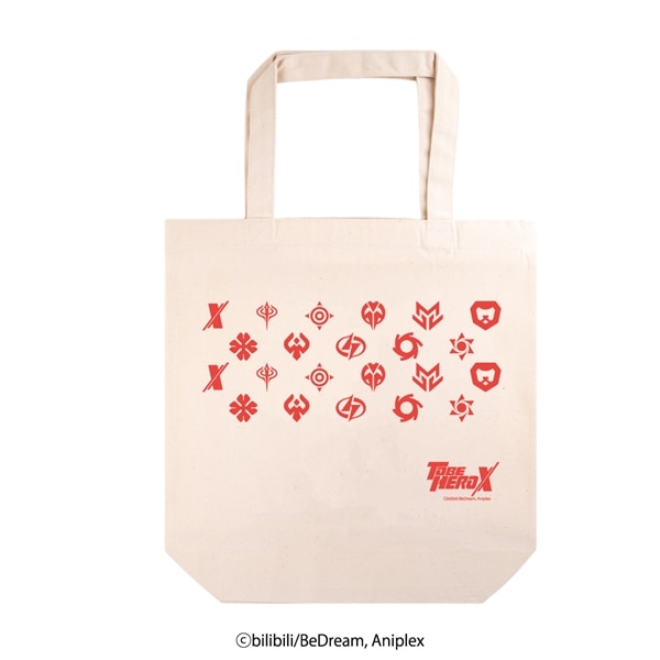 TO BE HERO X | トートバッグ | 01.ヒーローロゴ