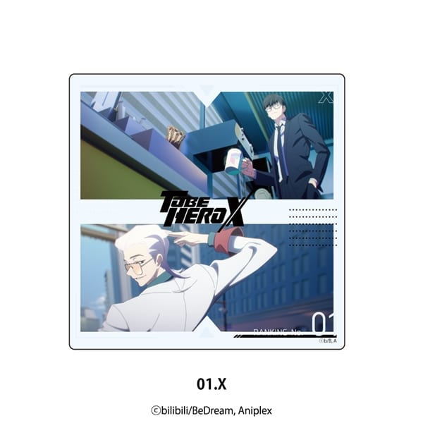 TO BE HERO X | アクリルコースター | 01.X