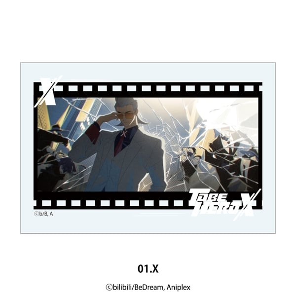 TO BE HERO X | 場面写アクリルブロック | 01.X