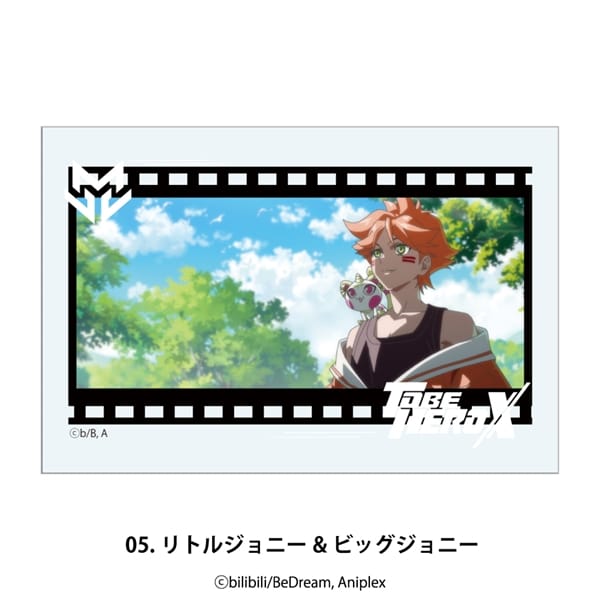 TO BE HERO X | 場面写アクリルブロック | 05.リトルジョニー&ビッグジョニー