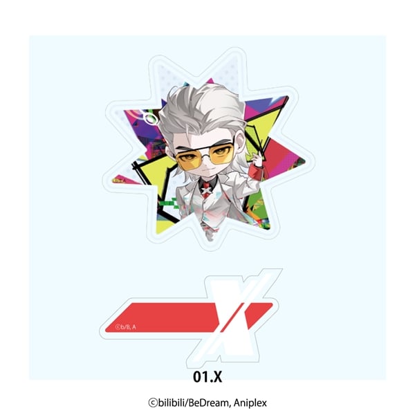 TO BE HERO X | ヘアクリップ (2個セット) | 01.X