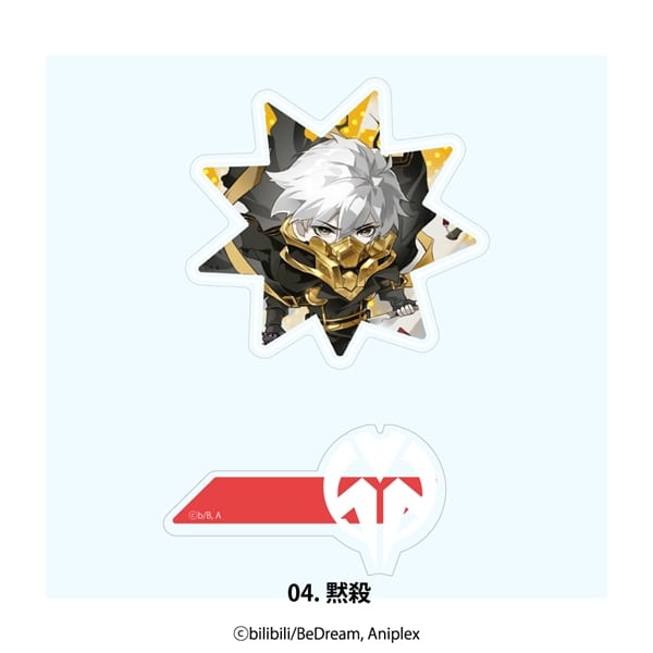 TO BE HERO X | ヘアクリップ (2個セット) | 04.黙殺