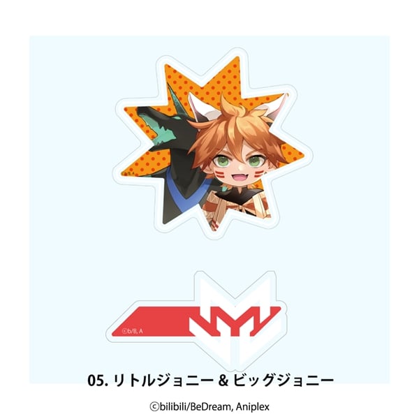 TO BE HERO X | ヘアクリップ (2個セット) | 05.リトルジョニー&ビッグジョニー