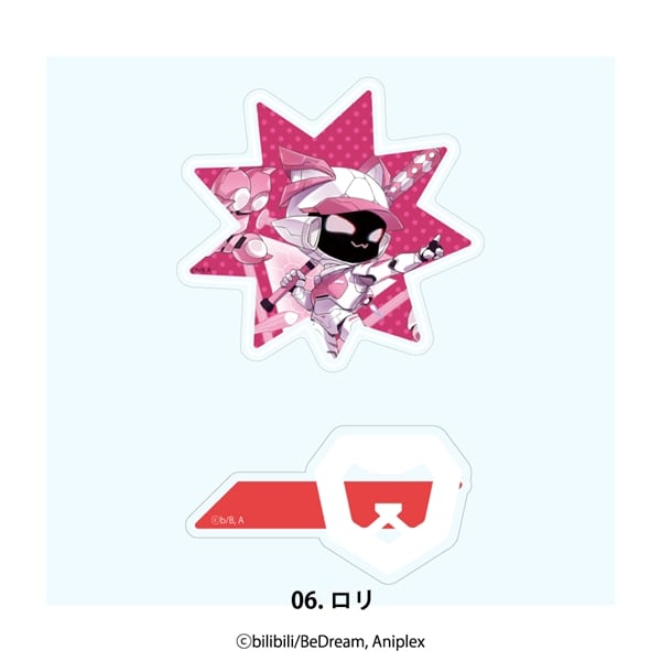 TO BE HERO X | ヘアクリップ (2個セット) | 06.ロリ