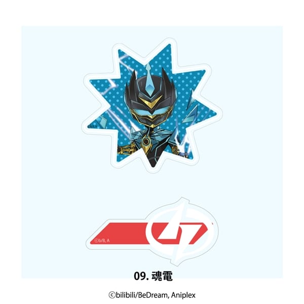 TO BE HERO X | ヘアクリップ (2個セット) | 09.魂電