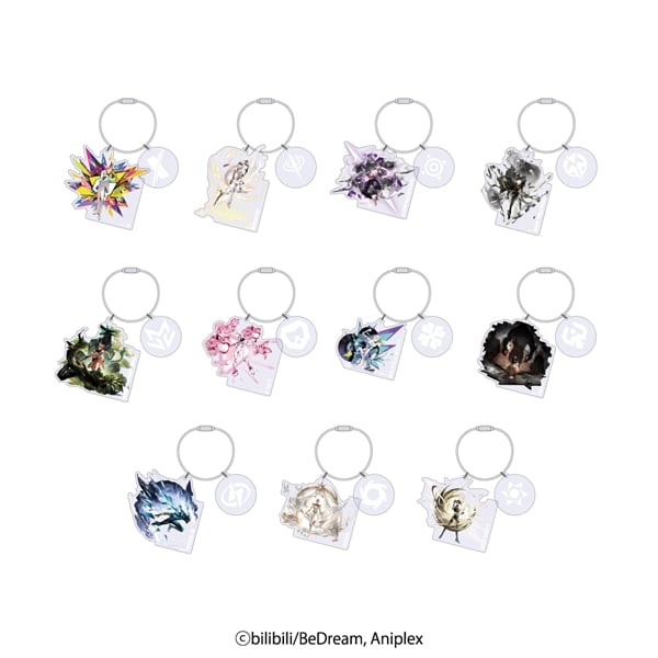 TO BE HERO X | ランダムワイヤーキーホルダー (全11種) | 単品 (完全ランダム)