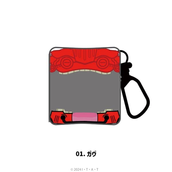 仮面ライダーガヴ | カラビナ付きポーチ | 01.ガヴ