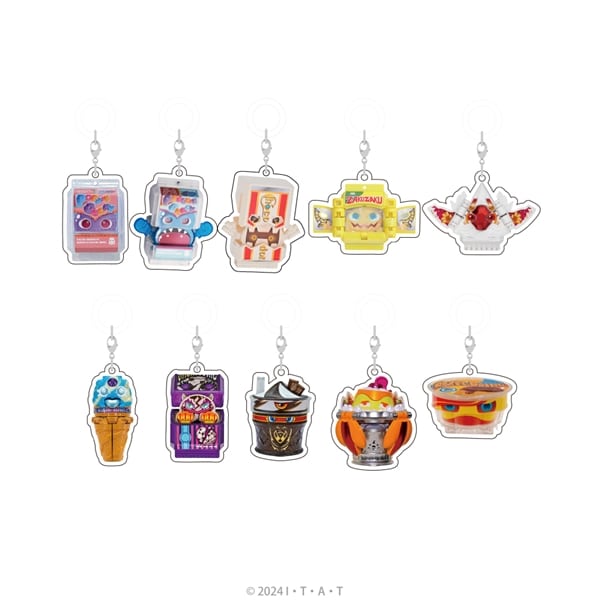 仮面ライダーガヴ | ランダム クリアマルチリング (全10種) | BOX (全10種コンプリート)