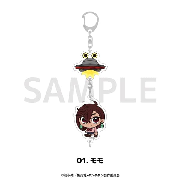 ダンダダン | 連結アクリルキーホルダー | 01.モモ｜ ANIME-Q｜pop-up