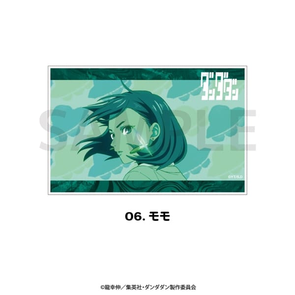 ダンダダン | 場面写アクリルブロック | 06.モモ