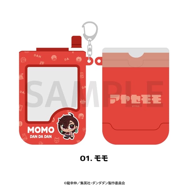 ダンダダン | パスケース | 01.モモ｜ ANIME-Q｜pop-up-shop | ONLINE