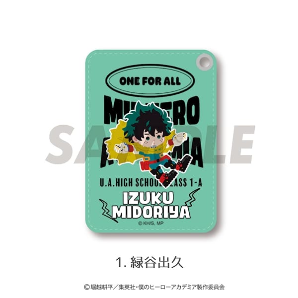 僕のヒーローアカデミア | パスケース | 01.緑谷 出久