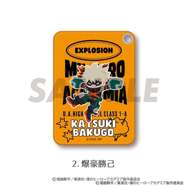 僕のヒーローアカデミア | パスケース | 02.爆豪 勝己