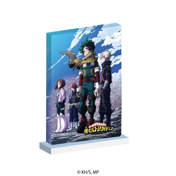僕のヒーローアカデミア | グリッターブロック | 01.キービジュアル