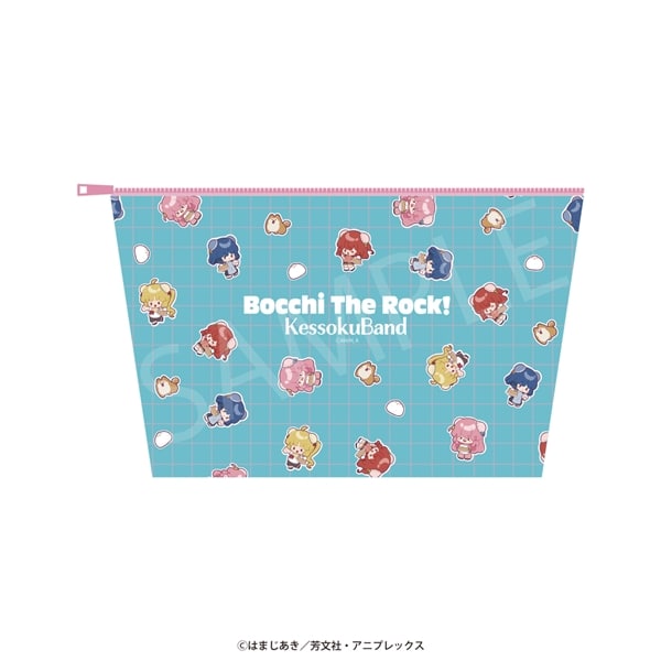 ぼっち・ざ・ろっく！ | コスメポーチ | 01.総柄（描き起こし）