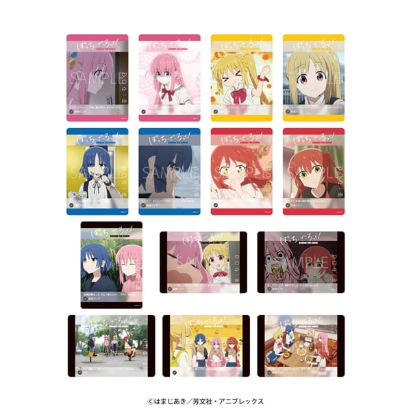 ぼっち・ざ・ろっく！ | トレーディングクリアカード (全14種) | BOX