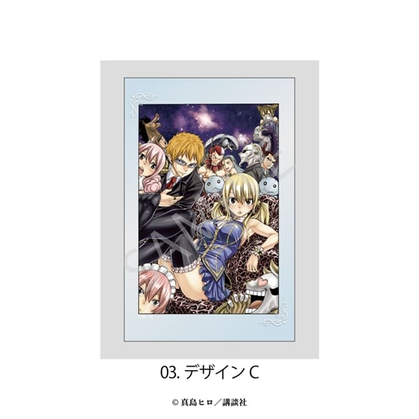 FAIRY TAIL 原作 | アクリルブロック | 03.デザインC