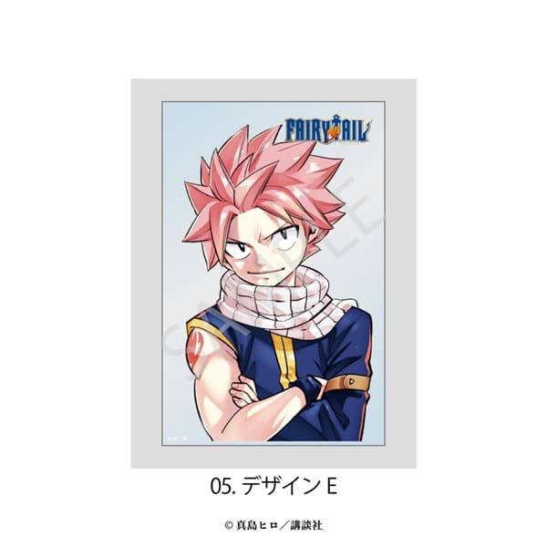 FAIRY TAIL 原作 | アクリルブロック | 05.デザインE