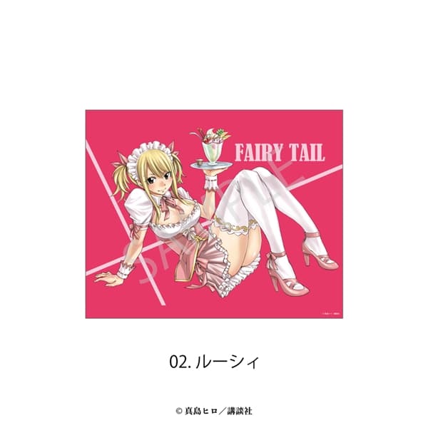 FAIRY TAIL 原作 | キャンバスボード | 02.ルーシィ