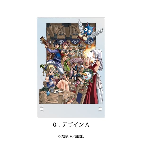 FAIRY TAIL 原作 | アクリルフォトスタンド | 01.デザインA