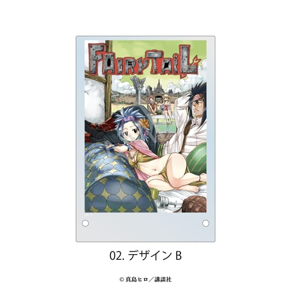 FAIRY TAIL 原作 | アクリルフォトスタンド | 02.デザインB