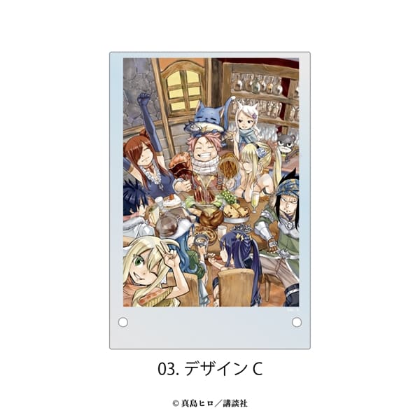 FAIRY TAIL 原作 | アクリルフォトスタンド | 03.デザインC