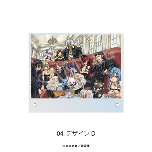 FAIRY TAIL 原作 | アクリルフォトスタンド | 04.デザインD