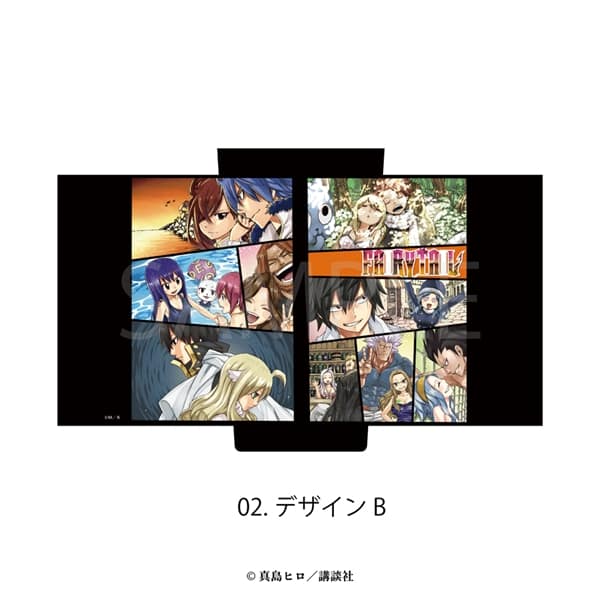 FAIRY TAIL 原作 | ステンレスサーモタンブラー | 02.デザインB