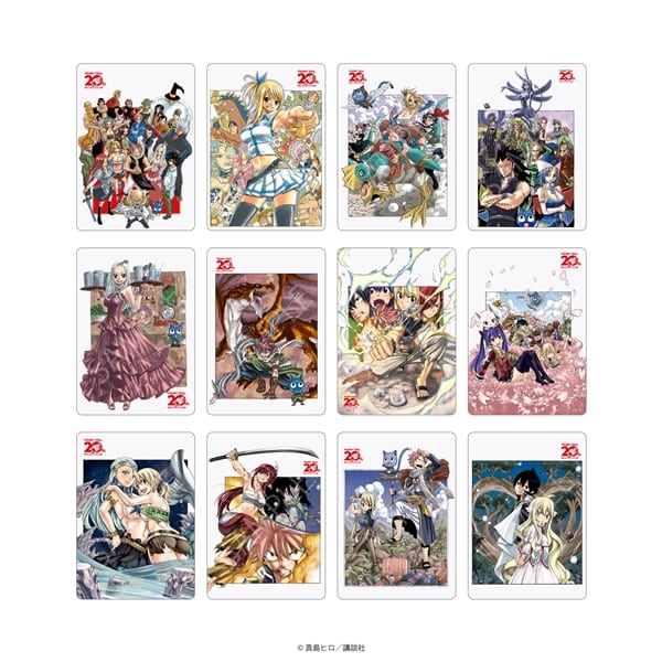 FAIRY TAIL 原作 | トレーディングクリアカード (全12種) | BOX (全12種コンプリート)